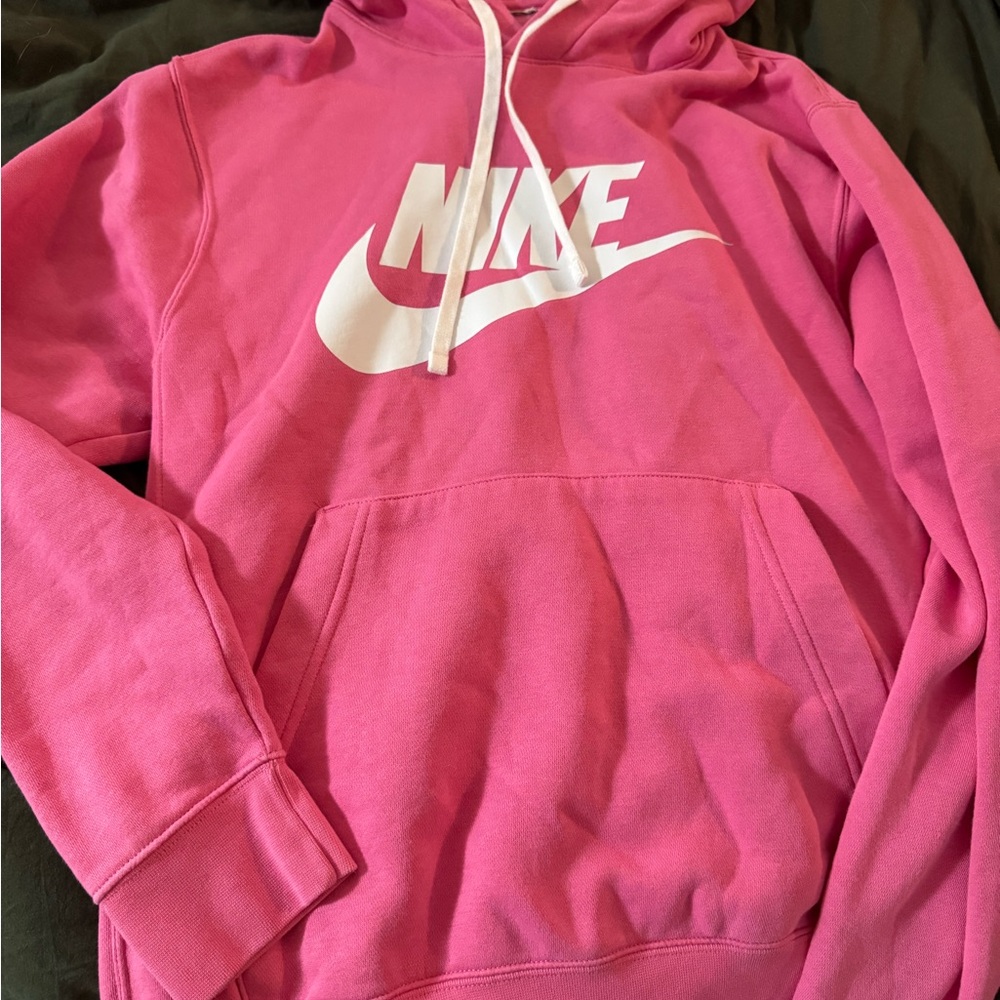 Nike Pink Hoodie Sweatshirt